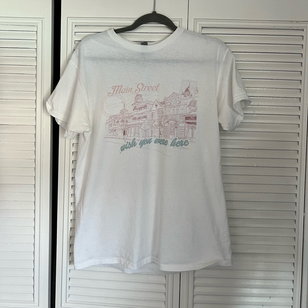 Disney World Main Street T-Shirt